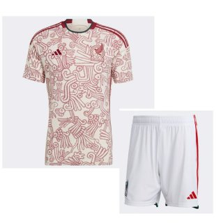 Camiseta México Segunda Equipación Niño 2022/2023 Camiseta México Segunda Equipación Niño 2022/2023