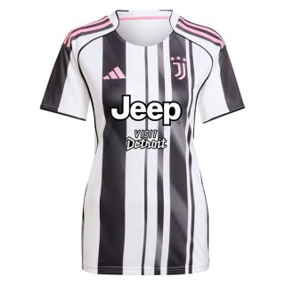 Camiseta Juventus Primera Equipación Mujer 2025/2026 Camiseta Juventus Primera Equipación Mujer 2025/2026
