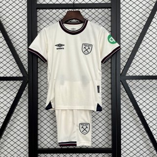 Camiseta West Ham Segunda Equipación Niño 2025/2026