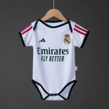 Tailandia Camiseta Real Madrid Primera Equipación Bebe 2026/2027