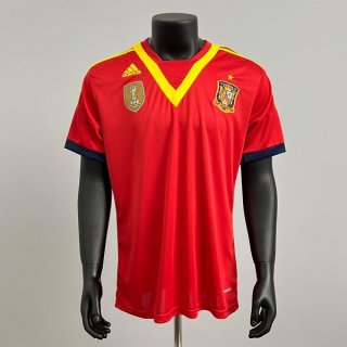 Camiseta España Primera Equipación Retro 2013
