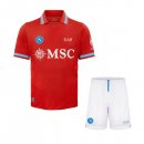Camiseta Napoli Tercera Equipación Niño 2026/2027 Camiseta Napoli Tercera Equipación Niño 2026/2027