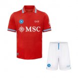 Camiseta Napoli Tercera Equipación Niño 2026/2027