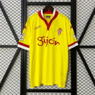 Tailandia Camiseta Sporting Gijon Segunda Equipación Retro 2015-2016 Tailandia Camiseta Sporting Gijon Segunda Equipación Retro 2015-2016