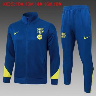 Ninos Chandal Barcelona 2026/2027 Azul 2
