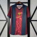 Tailandia Camiseta Barcelona Primera Equipación Retro Skeleton 2000-2001