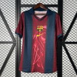 Tailandia Camiseta Barcelona Primera Equipación Retro Skeleton 2000-2001
