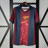 Tailandia Camiseta Barcelona Primera Equipación Retro Skeleton 2000-2001