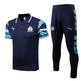 Polo Marsella Conjunto Completo 2022/2023 Azul Polo Marsella Conjunto Completo 2022/2023 Azul
