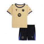 Camiseta Barcelona Segunda Equipación Niño 2025/2026