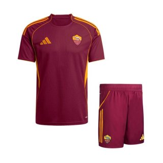Camiseta AS Roma Primera Equipación Niño 2025/2026 Camiseta AS Roma Primera Equipación Niño 2025/2026