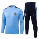 Sudadera De Training Inglaterra 2026/2027 Azul 3
