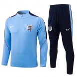Sudadera De Training Inglaterra 2026/2027 Azul 3