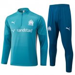 Sudadera De Training Marsella 2024/2025 Azul