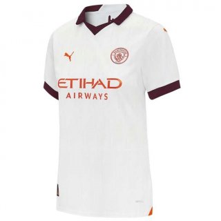 Camiseta Manchester City Tercera Equipación Mujer 2023/2024 Camiseta Manchester City Tercera Equipación Mujer 2023/2024