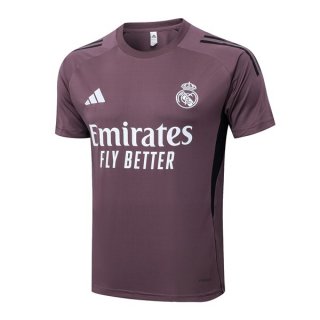 Camiseta Entrenamiento Real Madrid 2026/2027 Purpura
