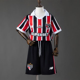 Camiseta São Paulo Segunda Equipación Niño 2026/2027