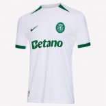 Tailandia Camiseta Sporting CP Segunda Equipación 2024/2025