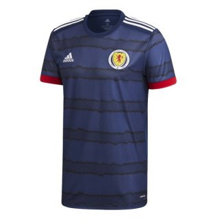 Primera Equipación Tailandia Camiseta Escocia 2020 Azul Primera Equipación Tailandia Camiseta Escocia 2020 Azul