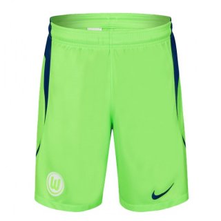 Pantalones Wolfsburg Primera Equipación 2022/2023 Verde Pantalones Wolfsburg Primera Equipación 2022/2023 Verde