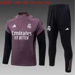 Ninos Sudadera De Training Real Madrid 2026/2027 Purpura Ninos Sudadera De Training Real Madrid 2026/2027 Purpura