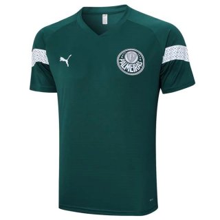 Camiseta Entrenamiento Palmeiras 2023/2024 Verde Camiseta Entrenamiento Palmeiras 2023/2024 Verde