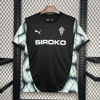 Tailandia Camiseta Sporting de Gijon Segunda Equipación 2024/2025 Tailandia Camiseta Sporting de Gijon Segunda Equipación 2024/2025