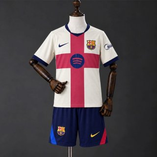 Camiseta Barcelona 4ª Niño 2026/2027