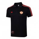 Polo Manchester United 2026/2027 Negro 2 Polo Manchester United 2026/2027 Negro 2