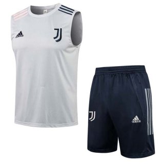 Camiseta Juventus Sin Mangas Conjunto Completo 2022 Blanco Camiseta Juventus Sin Mangas Conjunto Completo 2022 Blanco