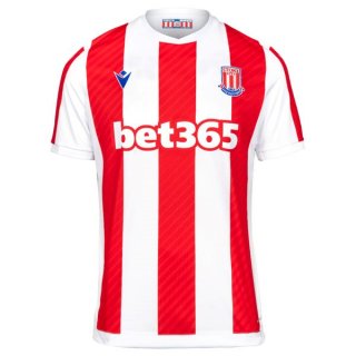 Primera Equipación Tailandia Camiseta Stoke City 2021/2022 Primera Equipación Tailandia Camiseta Stoke City 2021/2022