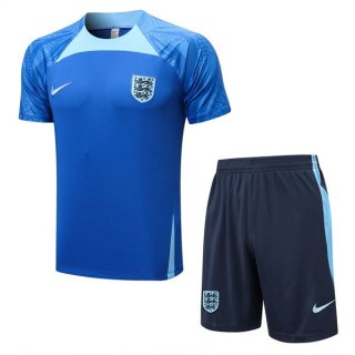 Camiseta Entrenamiento Inglaterra Conjunto Completo 2022/2023 Azul Camiseta Entrenamiento Inglaterra Conjunto Completo 2022/2023 Azul