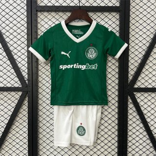 Camiseta Palmeiras Primera Equipación Niño 2025/2026 Camiseta Palmeiras Primera Equipación Niño 2025/2026