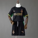 Camiseta Borussia Monchengladbach Segunda Equipación Niño 2026/2027 Camiseta Borussia Monchengladbach Segunda Equipación Niño 2026/2027