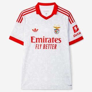 Tailandia Camiseta Benfica Segunda Equipación 2026/2027