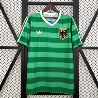 Camiseta Alemania Retro 1984 Verde Camiseta Alemania Retro 1984 Verde