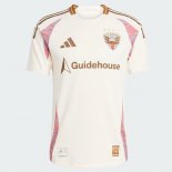 Tailandia Camiseta DC United Segunda Equipación 2025/2026