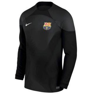 Tailandia Camiseta Barcelona Portero 2022/2023 Negro Tailandia Camiseta Barcelona Portero 2022/2023 Negro