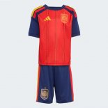 Camiseta España Primera Equipación Niño 2026 Camiseta España Primera Equipación Niño 2026