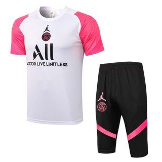 Camiseta Entrenamiento Paris Saint Germain Conjunto Completo 2022 Blanco Rojo Camiseta Entrenamiento Paris Saint Germain Conjunto Completo 2022 Blanco Rojo