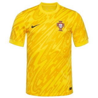 Tailandia Camiseta Portugal Portero 2024 Tailandia Camiseta Portugal Portero 2024