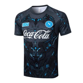 Camiseta Entrenamiento Napoli 2025/2026 Gris 3 Camiseta Entrenamiento Napoli 2025/2026 Gris 3
