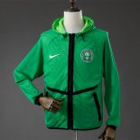 Chaqueta Nigeria Anthem 2026 Verde