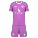 Camiseta Manchester United Portero Niño 2026/2027 Rosa