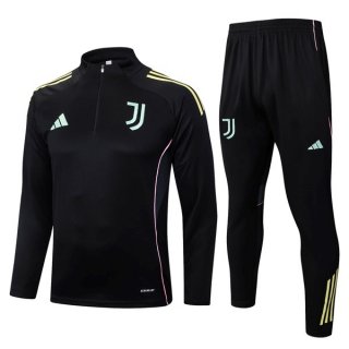 Sudadera De Training Juventus 2025/2026 Negro 5 Sudadera De Training Juventus 2025/2026 Negro 5