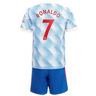 Segunda Equipación Camiseta Manchester United NO.7 Ronaldo Niño 2021/2022 Segunda Equipación Camiseta Manchester United NO.7 Ronaldo Niño 2021/2022