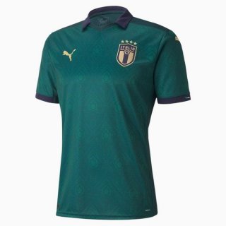 Tercera Equipación Tailandia Camiseta Italia 2020 Verde Tercera Equipación Tailandia Camiseta Italia 2020 Verde