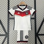 Camiseta Alemania Primera Equipación Retro Niño 2014 Camiseta Alemania Primera Equipación Retro Niño 2014