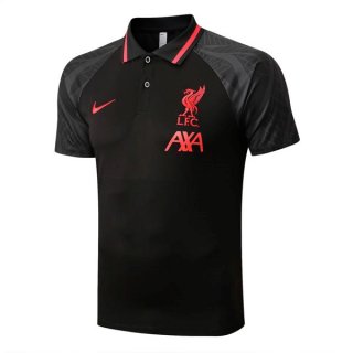Polo Liverpool 2022/2023 Negro Polo Liverpool 2022/2023 Negro