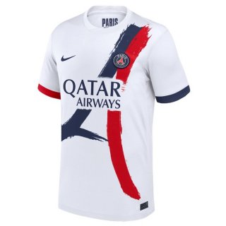 Camiseta Paris Saint Germain Segunda Equipación 2024/2025 Camiseta Paris Saint Germain Segunda Equipación 2024/2025
